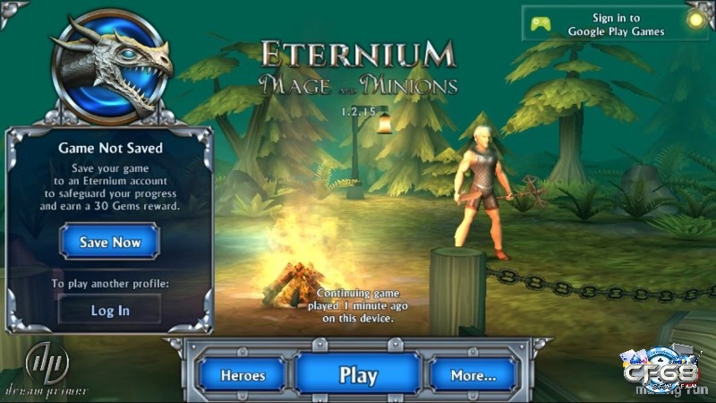 Eternium: Mage and Minions mang đến cuộc đối đầu với các thế lực bóng tối đang âm mưu xâm chiếm thế giới,