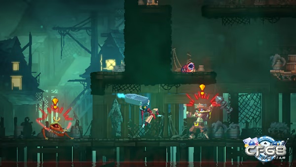 Dead Cells là một game hành động với cốt truyện độc đáo, mới mẻ