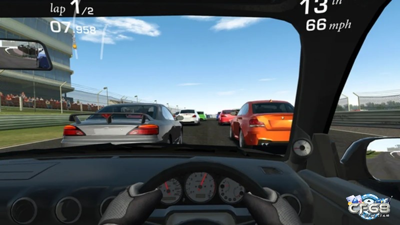 Real Racing 3 với hình ảnh ấn tượng và tính năng tương tác vật lý ấn tượng