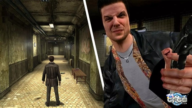 Max Payne là game console mobile khởi xướng tính năng làm chậm thời gian (bullet time)