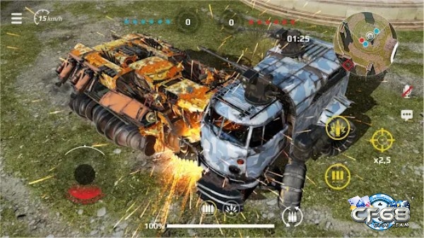 Lối chơi trong Game Crossout Mobile