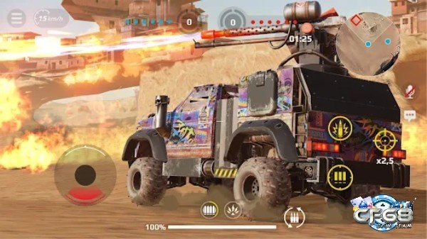 Điểm hấp dẫn trong Game Crossout Mobile