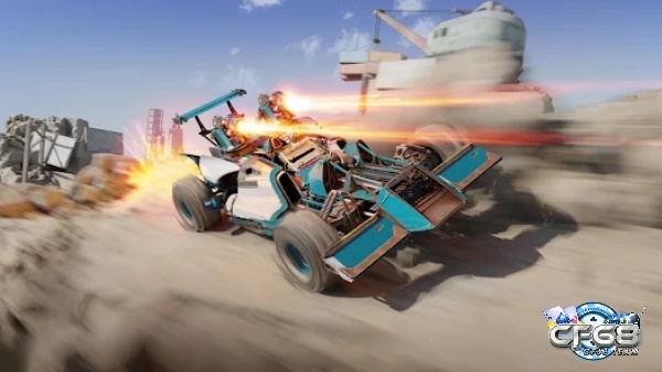 Đồ họa trong Game Crossout Mobile