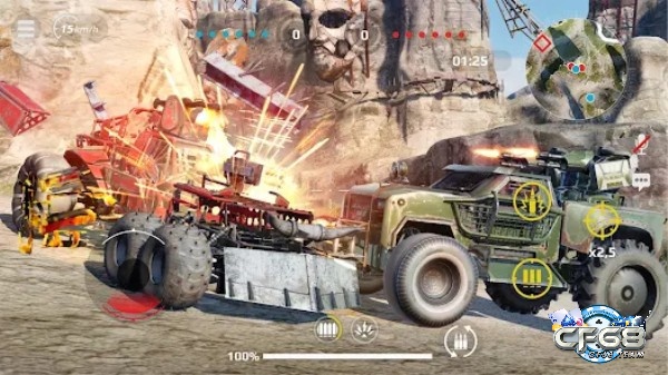 Âm thanh trong Game Crossout Mobile