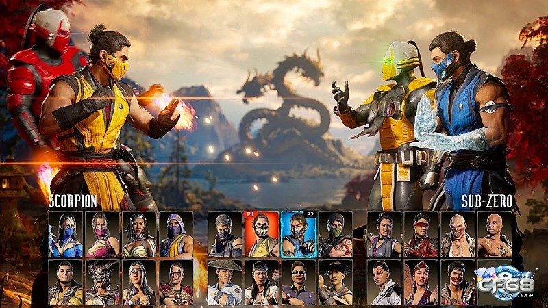 Mortal Kombat Mobile sẽ mang đến cho bạn những trận đấu mãn nhãn và căng thẳng với yếu tố bạo lực đặc trưng