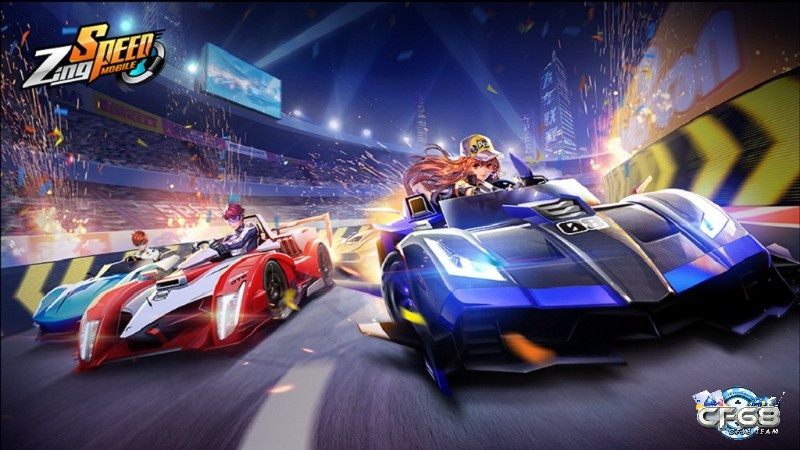 ZingSpeed Mobile hứa hẹn thỏa mãn đam mê tốc độ của game thủ