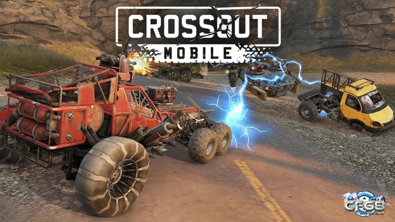 Crossout Mobile là game đua xe cho mobile kết hợp hành động và bắn súng đầy hấp dẫn