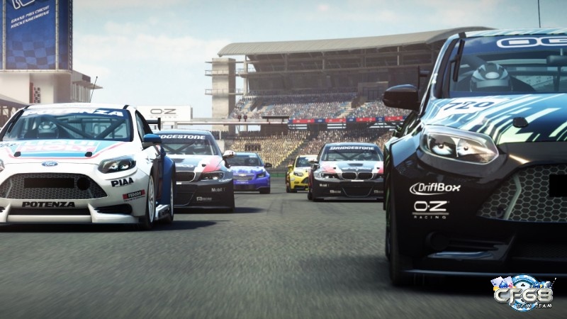 Grid Autosport có lối chơi đơn giản nhưng cực kỳ lôi cuốn