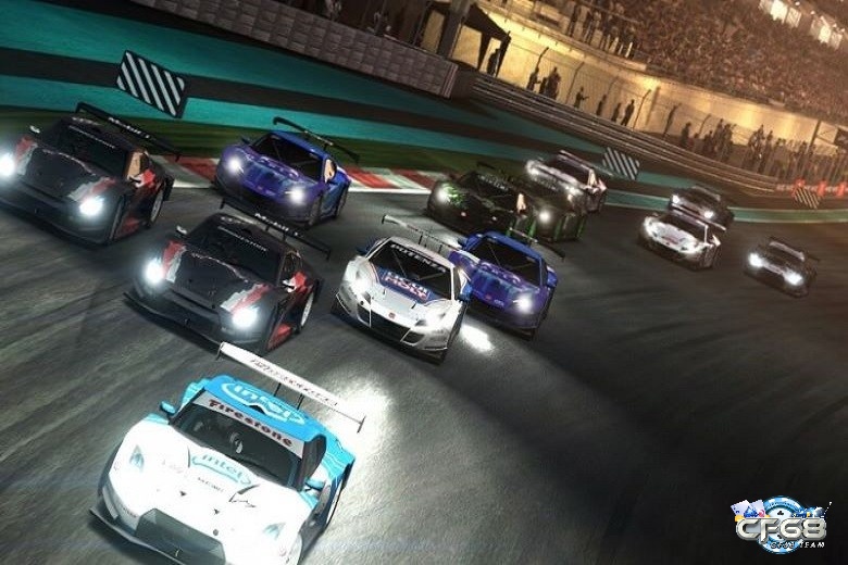 Bộ sưu tập siêu xe đa dạng trong Grid Autosport