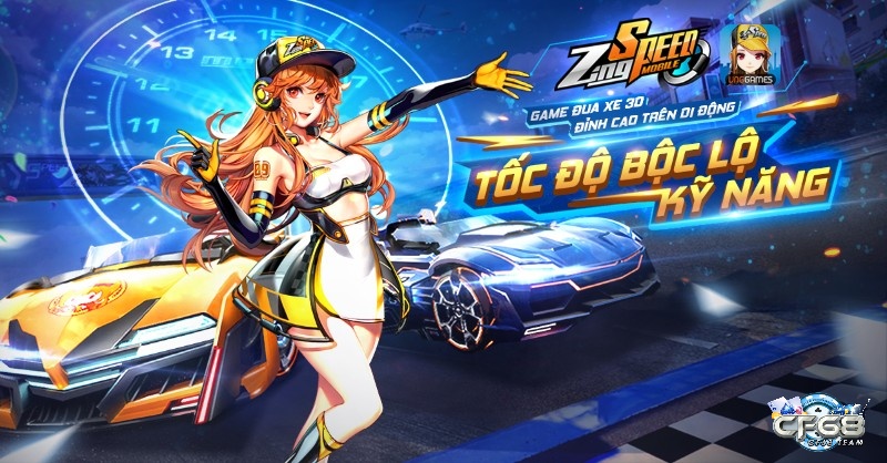 ZingSpeed Mobile là game đua xe có tính năng kết hôn độc đáo