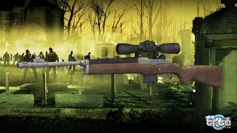 Hunting Rifle là súng trường bắn tỉa với độ chính xác cao