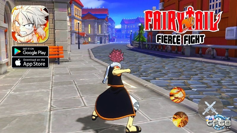 Fairy Tail: Fierce Fight được chuyển thể từ bộ truyện tranh nổi tiếng "Hội Pháp Sư"