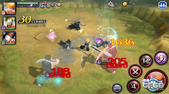 Bleach Brave Souls là game manga mobile hay mang lại những trận đấu kiếm đầy kịch tính