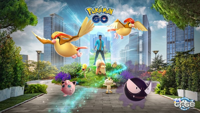 Game cho phép người chơi khám phá khắp nơi để tìm và thu phục các Pokémon