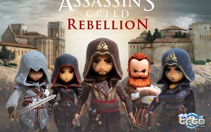 Assassin's Creed Rebellion là game cày cuosc đáng trải nghiệm