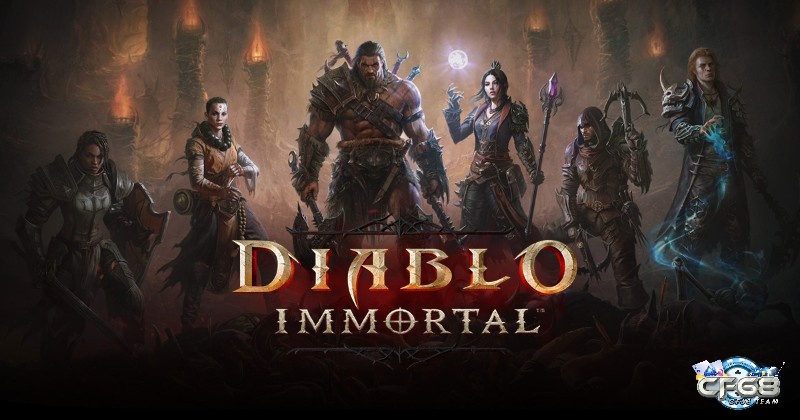 Diablo Immortal là game cày cuốc hành động hấp dẫn