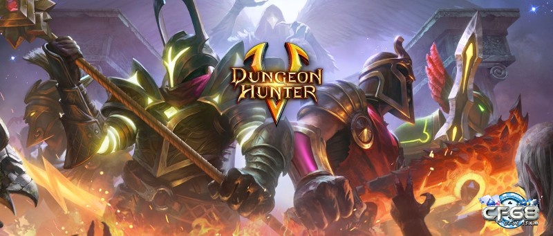 Dungeon Hunter 5 là game cày cuốc thú vị