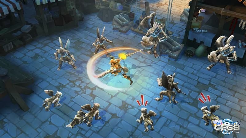 Dungeon Hunter 5 giúp game thủ dễ dàng tùy chỉnh nhân vật theo ý muốn