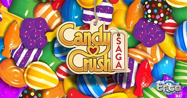 Candy Crush Saga là một trò chơi kinh điển với nhiều cấp độ khác nhau