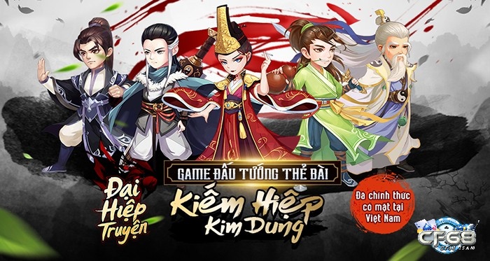 Giới thiệu game mobile lậu ios việt hóa thế giới võ hiệp kịch tính Đại Hiệp Truyện H5