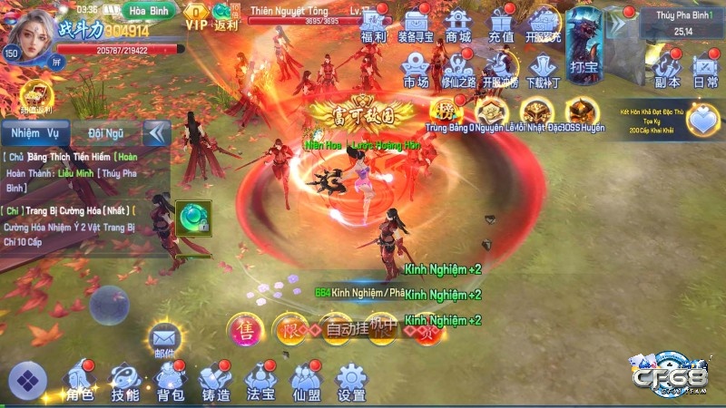 Giới game mobile lậu ios việt hóa Kiếm Ma 3D cực hấp dẫn