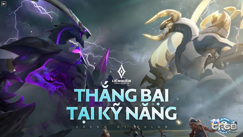 Game mobile nhiều người chơi đỉnh cao Liên Quân Mobile