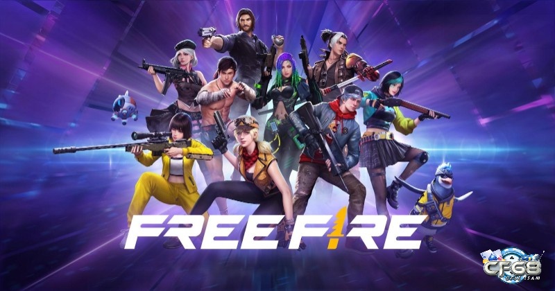 Game mobile nhiều người chơi - Free Fire