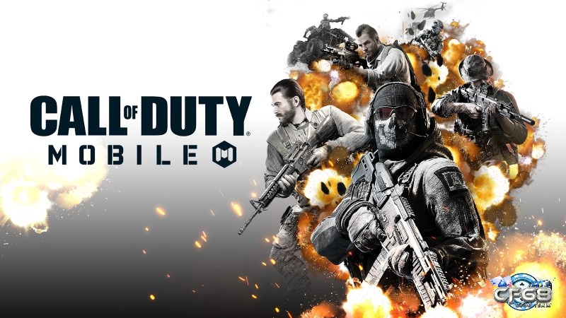 Game mobile nhiều người chơi - Call of Duty Mobile