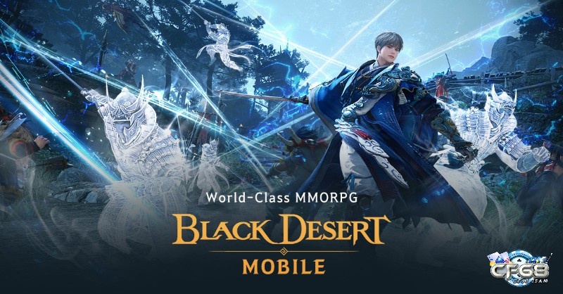 Game mobile nổi tiếng - Black Desert Mobile