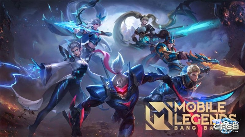 Game mobile nổi tiếng - Mobile Legends