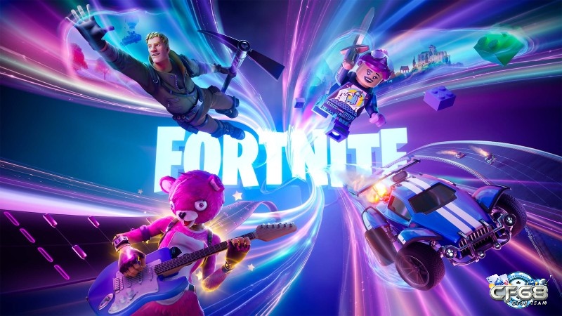 Game mobile nổi tiếng - Fortnite Mobile