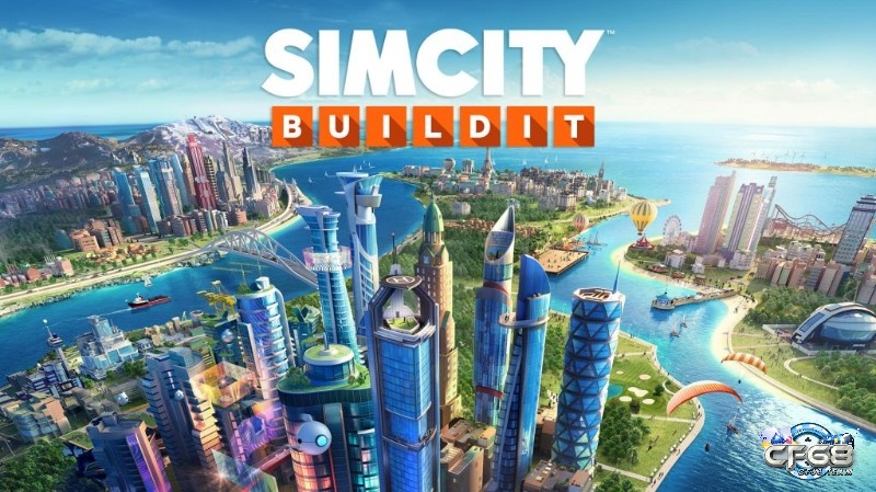 SimCity BuildIt sở hữu đồ họa vô cùng ấn tượng và sắc nét