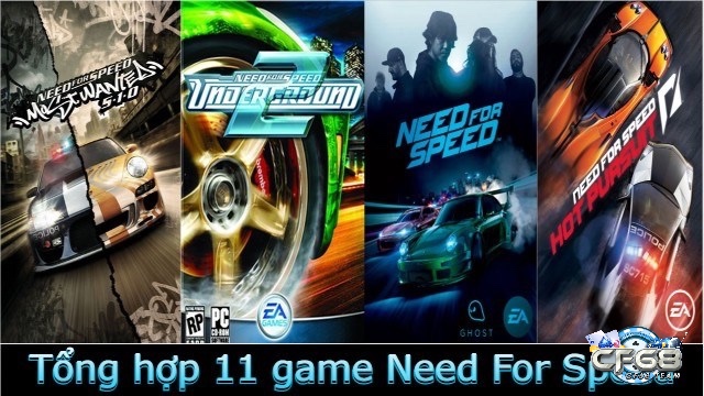 Cùng CF68 tìm hiểu về Game Need For Speed nhé