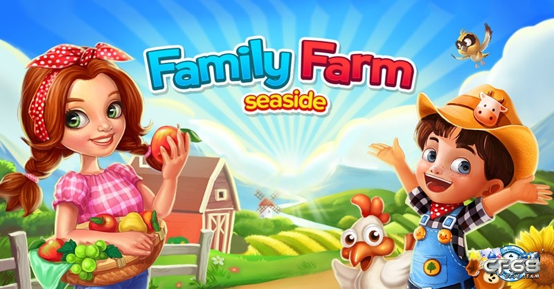 Family Farm Seaside là game mang đến hai khu vực nông trại độc đáo