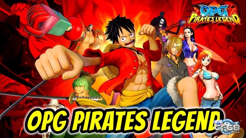 OPG: Pirates Legends - VN sở hữu bộ chiêu thức rất mãn nhãn