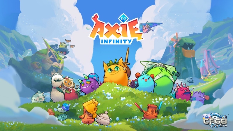 Axie Infinity luôn góp mặt trong top 5 game Play To Earn được yêu thích nhất