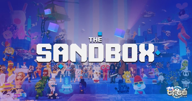 The Sandbox được thiết kế với đồ hoạ đẹp mắt và âm thanh sống động