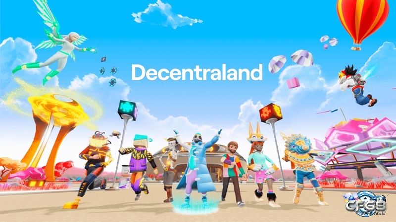 Decentraland đã tạo ra một thế giới ảo phong phú và sống động dành cho người chơi