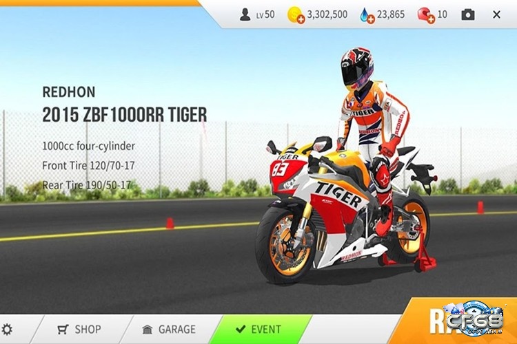 Game Real Moto cung cấp i nhiều tùy chọn góc nhìn và phương pháp điều khiển khác nhau