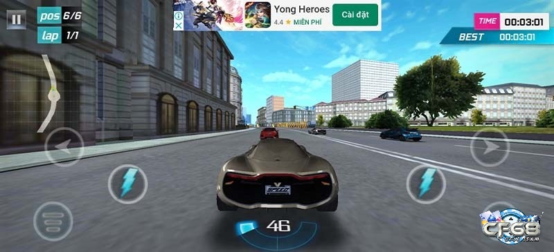 Trong game Street Racing 3D, bạn sẽ được trải nghiệm những cuộc đua đầy hào hứng