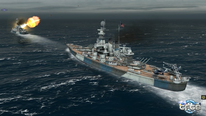 Atlantic Fleet là game chiến thuật hải quân theo lượt với đồ họa ấn tượng