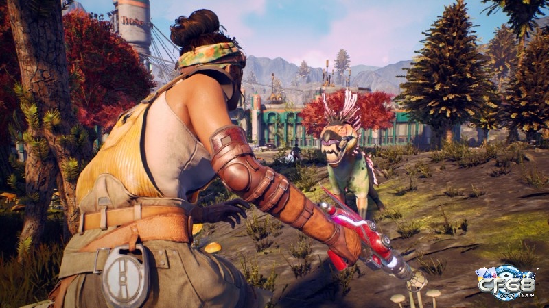 Lối chơi The Outer Worlds giống với các game bắn súng kết hợp nhập vai khác