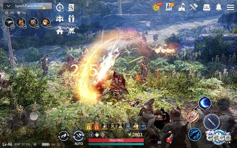 Ấn tượng với game tự tạo nhân vật mobile tùy ý từ kỹ năng đến ngoại hình - Black Desert Mobile