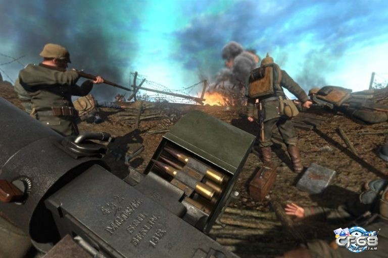 Chế độ Frontlines cho phép game thủ tham gia vào tổ đội 4 thành viên