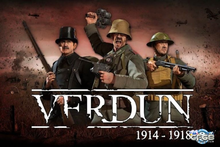 Game Verdun là tựa game đưa game thủ trở lại những khung cảnh chiến tranh lịch sử