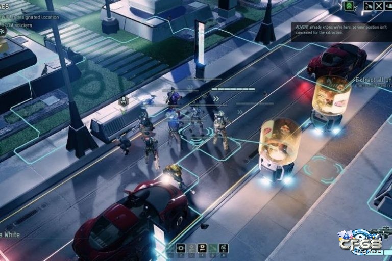 Lối chơi của XCOM 2 rất đơn giản và thú vị