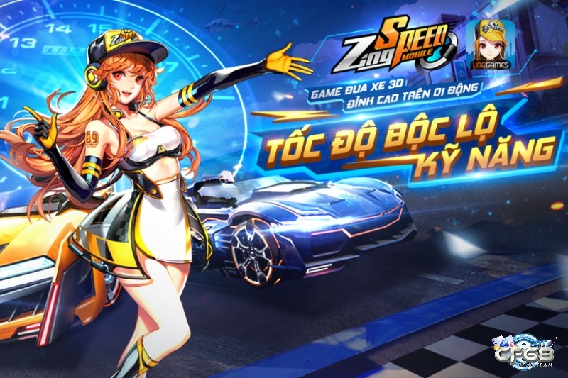  ZingSpeed Mobile là một phiên bản game đua xe nổi bật trên di động 