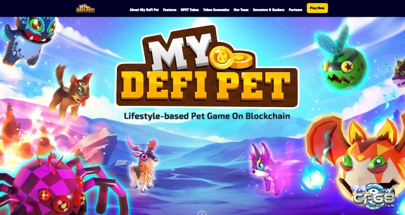 My DeFi Pet là top game NFT kết hợp giữa game truyền thống và hệ thống tài chính phi tập trung