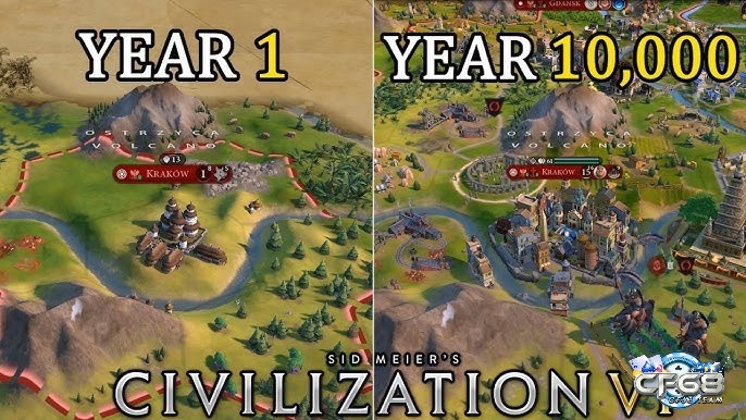 Civilization VI nằm top turn based mobile games hấp dẫn