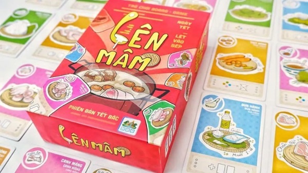 Board game Lên Mâm - Board game ẩm thực đậm chất Việt